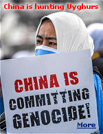 The Chinese government is not only mistreating Uyghurs within China's borders, it is hunting them down abroad � with help from countries like Saudi Arabia, Egypt and the United Arab Emirates � to clamp down on criticism of Beijing�s repression of Muslim minorities.